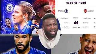 EPL LIVE ⚡  Chelsea Vrs ArsenalTactical Analysis 🧠Players to watchPossible lineup and all stats [upl. by Annayehc430]