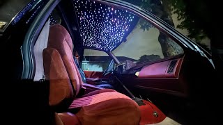 INSTALLING STARLIGHTS IN A OBS CHEVY [upl. by Vinia281]