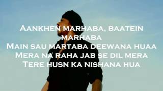 Zaalima Raees Arijit Singh Karaoke with lyrics [upl. by Acirej510]