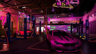 GTA V MLO CYBER GARAGE [upl. by Yeltneb]