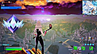 PS5 Fortnite Chapter 5 UNREAL Ranked Gameplay 4K 120FPS [upl. by Ihcalam]