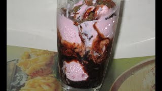 How to make the Tasty Chocolate Sundae in an easy way [upl. by Anayd]