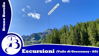 Monte Mars via Cresta Est Ferrata quotCiao MIKIquot  Anello da Pian Coumarial Valle di Gressoney  AO [upl. by Noirred]