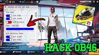 Hack Free Fire OB46  Free Fire Mod Apk 11069 Mediafıre 2024   Auto Headshot  Aim Bot  Antiban [upl. by Noramac]