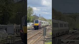 Train at DRONFIELD Meridian 222010 151 mile to LONDON ST PANCRAS [upl. by Jerold402]