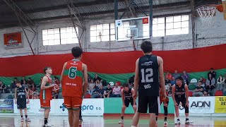 Leandro Alem 86  64 LIniers U15  Juego 1 [upl. by Nim600]