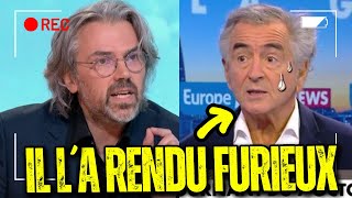 Aymeric Caron ATTAQUE BHL et dénonce sa CORRUPTION [upl. by Leahkim589]