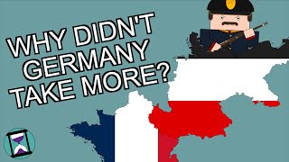 Why didnt Germany annex more of France in 1871 Animated History Documentary [upl. by Ofella958]