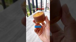 Healthy Protein Rich Mousse Apratim… fitness recipe mousse healthy training [upl. by Oxley693]