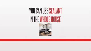 HowTo Seal Your Kitchen with UniBond AntiMould Sealant  BampM Stores [upl. by Novyaj620]