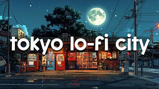 90s Lofi City 🔥Retro Tokyo Lofi 🌃 Lo fi Beats To Sleep Relax lofi hiphop mix [upl. by Fotzsyzrk737]