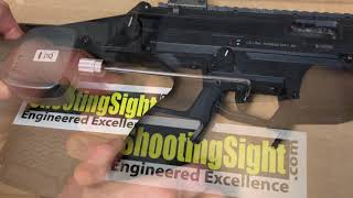 ShootingSightcom CZ Scorpion Evo 3 S1 Trigger Pack [upl. by Norling]