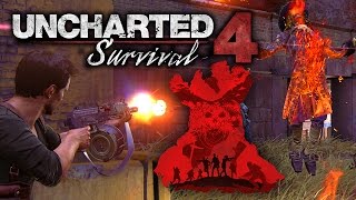 Coop Survival Finally Coming to Uncharted 4 Multiplayer  New Train Wreck amp Prison Map [upl. by Dunseath691]