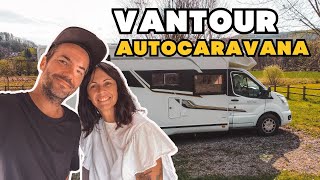 VANTOUR AUTOCARAVANA con la mejor distribución 🚐 [upl. by Auqinehs]