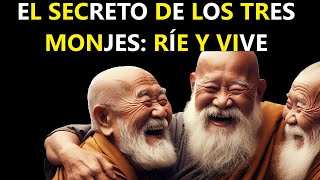 La Sabiduría de los Tres Monjes Risueños El Poder de la Risa  Historia Zen [upl. by Arad717]