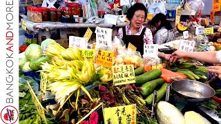 Hong Kong Wet Market  Kowloon Market  Daily Market In Hong Kong [upl. by Annenn486]