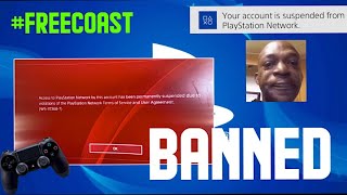 PlayStation just PERMANENTLY suspended me [upl. by Rahas236]