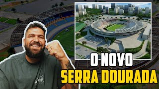 O lendário ESTÁDIO SERRA DOURADA se tornará UMA ARENA MULTIUSO super MODERNA Entenda [upl. by Hanae]