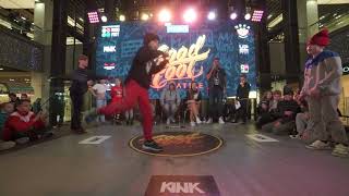 Иванькин Адрей vs Баранов Сергей  18 Break Dance Kids  Good Foot Battle [upl. by Cletis]