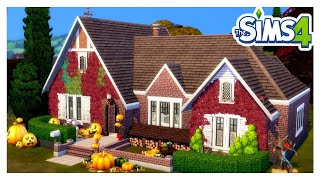 Autumn Family Home 🍂  The Sims 4 Speed Build  NOCC SimsBuild​​​​​​​​​​​ Sims4Build​​​​​​ Sims4 [upl. by Bevers783]