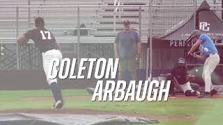 Coleton Arbaugh  RHP  82723  PitcherBatter Matchup [upl. by Negaem]