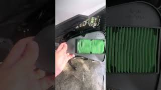 HondBeat FI Air Filter Change After 2 Years 🥴😆🥹🤤 [upl. by Brown]