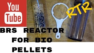 bio pellet reactor diy  lower nitrates in saltwater aquarium [upl. by Moina106]