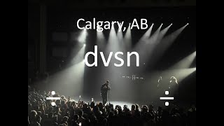 dvsn  Calgary Canada Live Concert 2021 [upl. by Halludba160]