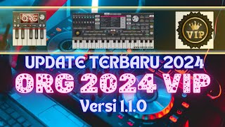 ORG VIP Versi 110 Update Terbaru 2024  Download Gratis [upl. by Ereveneug]