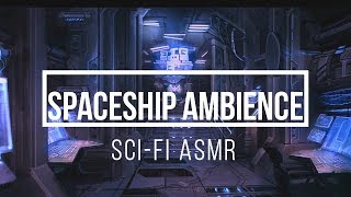 ASMR  Spaceship Ambience Scifi Sound Effects Ominous [upl. by Eciuqram]