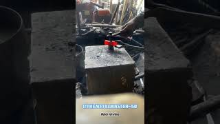 ThemetalMaster50 trending ironsmith youtubeshorts blacksmith viralshort instagram viral [upl. by Yllet]