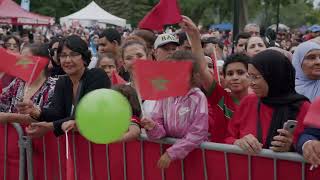 Fête marocaine Montréal 2023 [upl. by Adrahc]