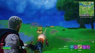 Gameplay mitragliatrice eminem fortnite ita [upl. by Attenaj725]