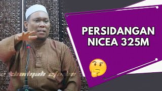 Persidangan Di Nicea 325M  Ustaz Auni Mohamad [upl. by Dnaleel743]