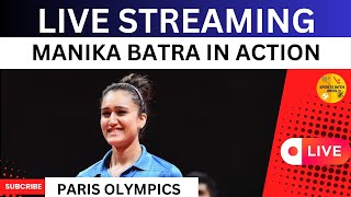 LIVE Watch along  MANIKA BATRA VS ANNA HURSEY  TABLE TENNIS SCORECARD [upl. by Burgwell326]