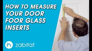 How to Qualify Your Door for a new ODL Door Glass Insert from Zabitat [upl. by Ayahs796]