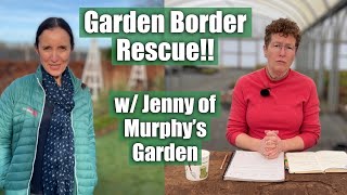 Rosy Rescues a Problem Garden Border w MurphysGarden [upl. by Elatsyrc533]