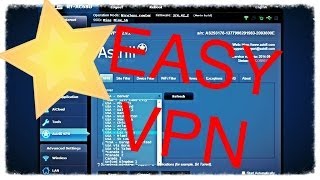 Easy VPN client for Asus Router  How to Limit Xbox PS3 PS4 to VPN [upl. by Ntsuj]