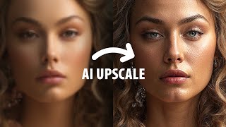 The Most INSANE AI Image Upscaler EVER [upl. by Khan875]