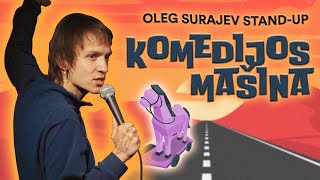 N18 OLEG SURAJEV STANDUP KOMEDIJOS MAŠINA 2024 [upl. by Eelinej113]