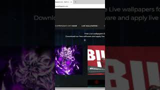 How to Set Live Wallpaper on Laptops amp Desktops Shorts [upl. by Reginald]