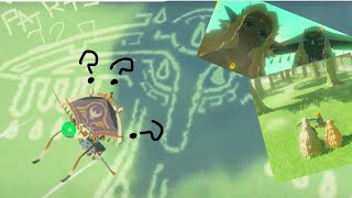 Zelda Tears of the kingdom Part 12  Geoglyphs [upl. by Alyssa]