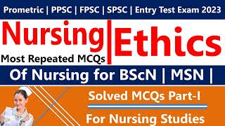 Nursing Ethics MCQs amp Answers [upl. by Hortense]