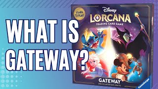 Should you buy Lorcana Gateway  Disney Lorcana Product Review [upl. by Stacia350]