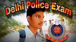 Delhi police ðŸš“ðŸš¨ exam review ssc dp exam Annalises  Bina padhe likhe exam kaise de [upl. by Janie804]