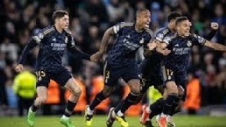 EL REAL MADRID COBRA VENGANZA EN MANCHESTER [upl. by Ayalahs]