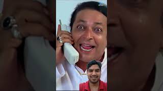 Johny Liver and Dinesh Hingoo Comedy Scene  ytshorts  📞 Baazigar movie [upl. by Haskel]