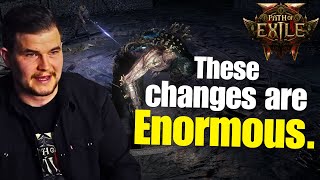 The New Path of Exile 2 Boss Fight Changes are Ridiculously Cool [upl. by Nami938]