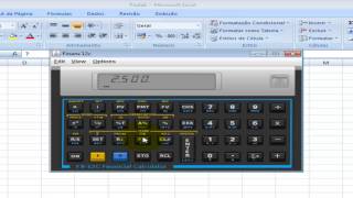 Calculando a TIR  Taxa Interna de Retorno  na HP12C [upl. by Haughay452]