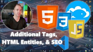 7 Additional Tags HTML Entities amp SEO [upl. by Dyson]